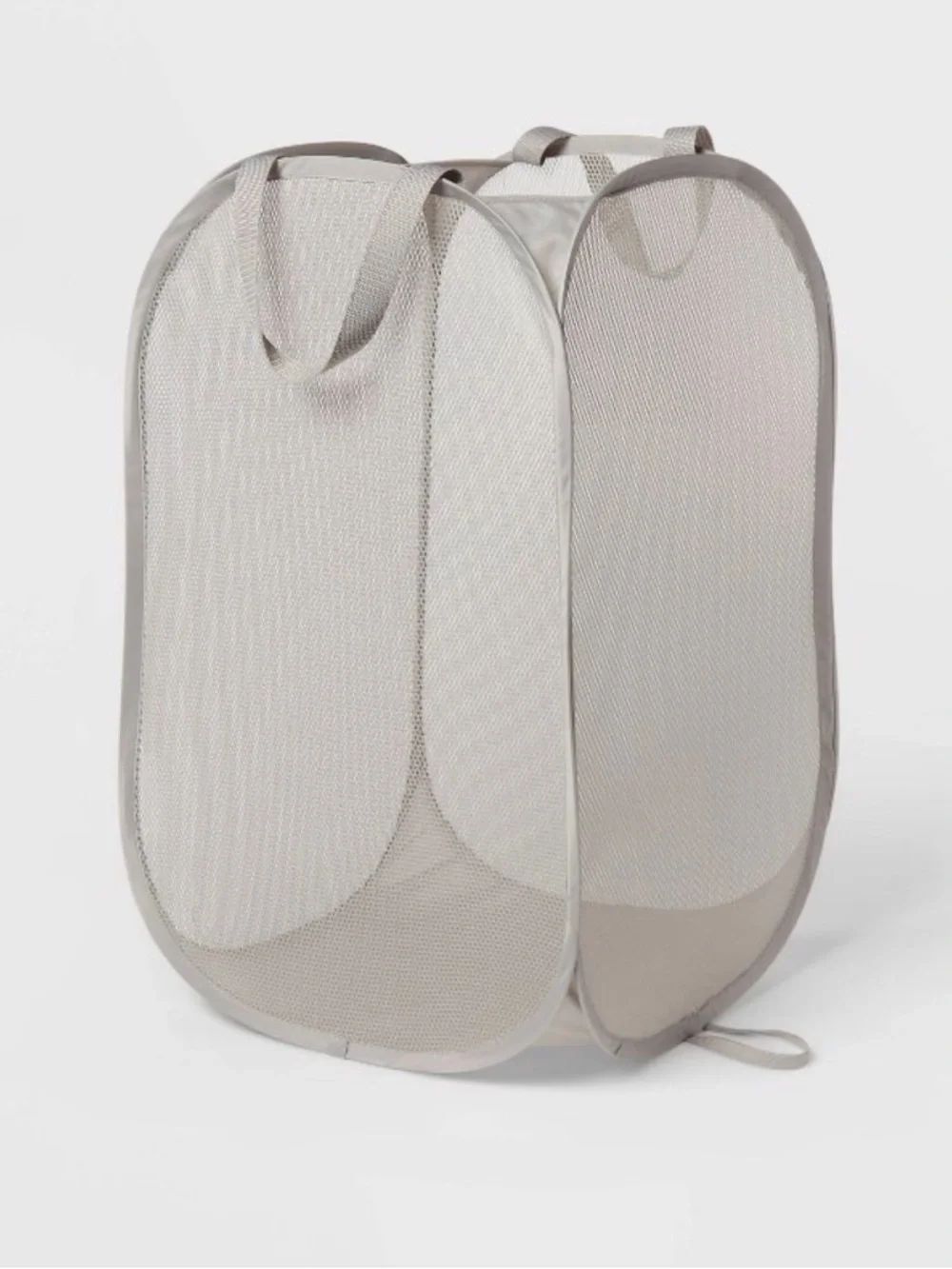 Brightroom Pop-Up Hamper - Gray